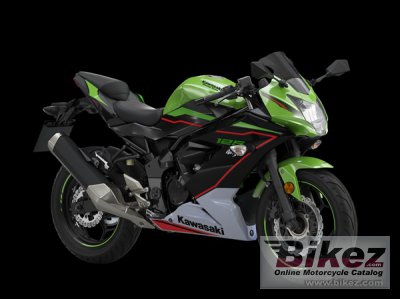 Motor kawasaki store ninja 125